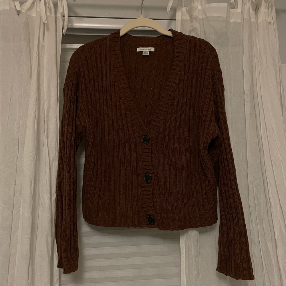 AE Brown Cardigan